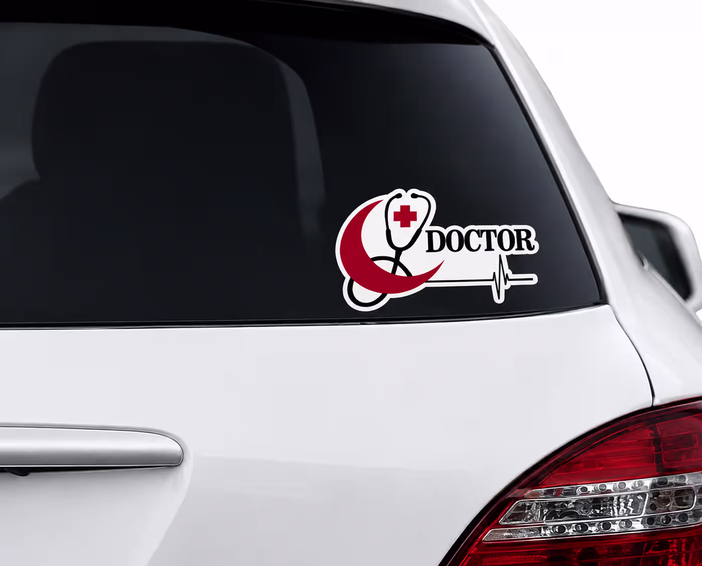 CAR DOCTOR STICKER